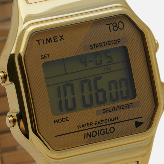 Наручные часы Timex T80 Expansion Gold/Gold