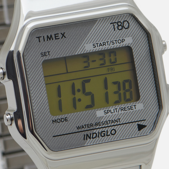 Наручные часы Timex T80 Expansion Silver/Silver