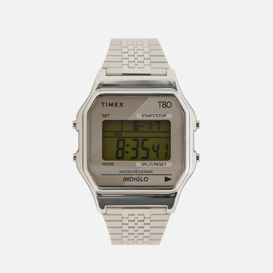 Наручные часы Timex T80 Silver