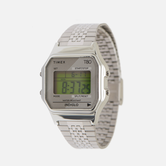 Наручные часы Timex T80 Silver