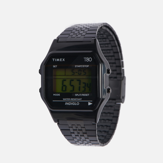Наручные часы Timex T80 Black/Black/Black