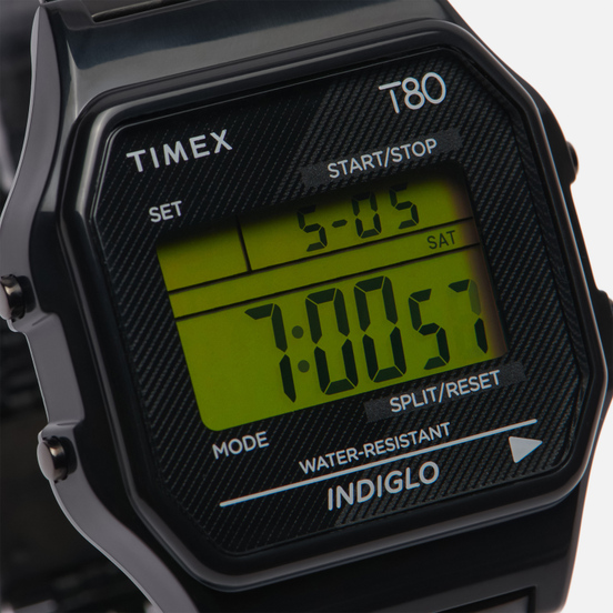 Наручные часы Timex T80 Black/Black/Black