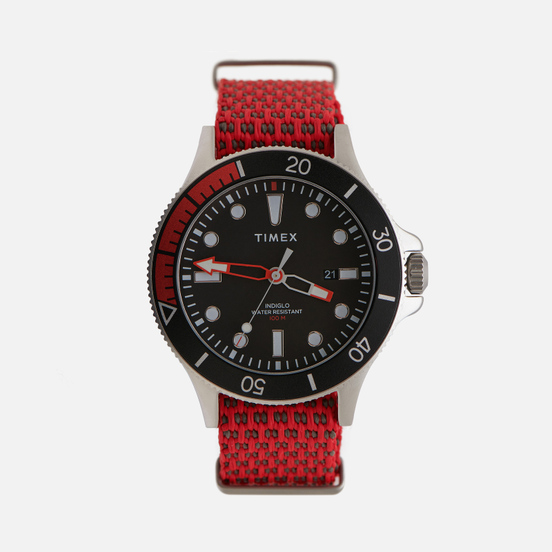 Наручные часы Timex Allied Coastline Silver/Red/Black