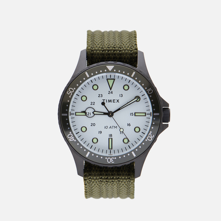 Наручные часы Timex Navi XL, цвет оливковый