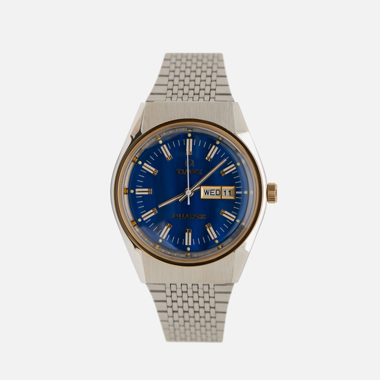 Наручные часы Timex Q Timex Falcon Eye Silver/Silver/Navy