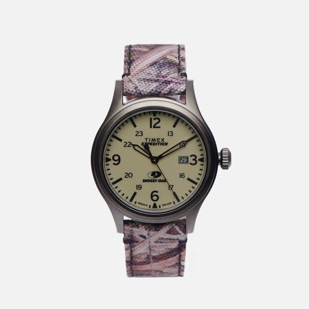 фото Наручные часы timex expedition scout, цвет зелёный