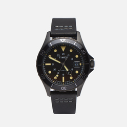 Наручные часы Timex Navi XL Leather Black/Black/Black