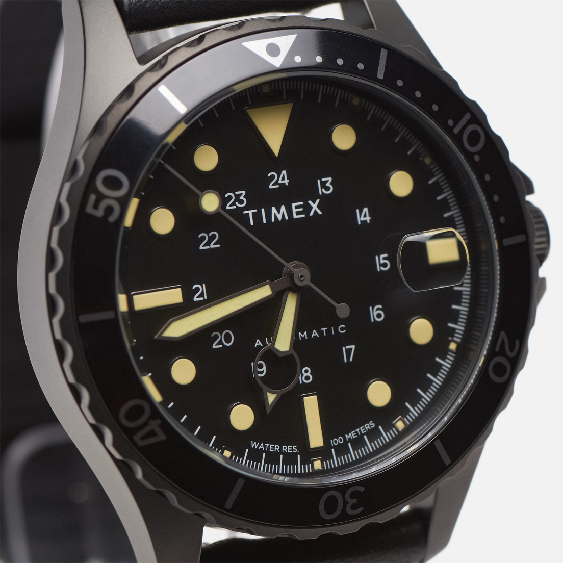 Timex Наручные часы Navi XL Leather