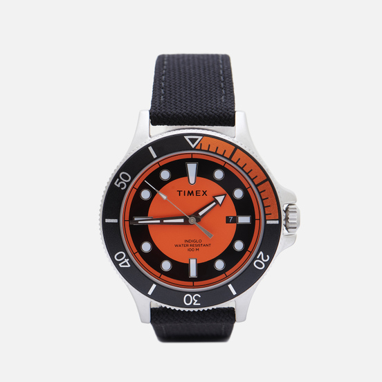 Наручные часы Timex Allied Coastline Black/Orange