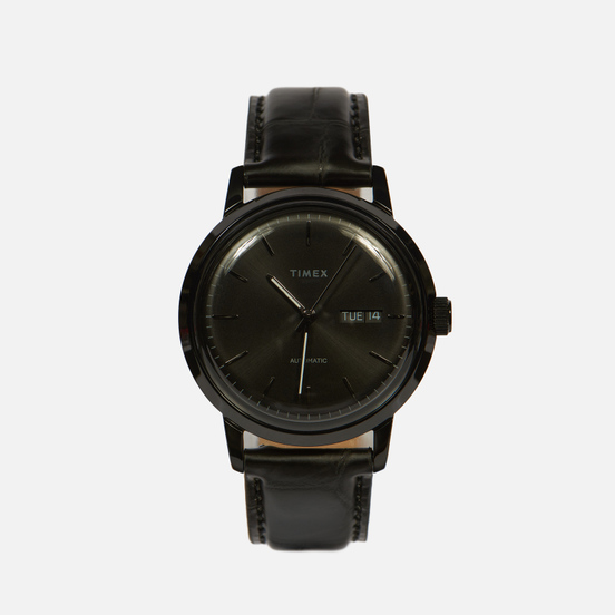 Наручные часы Timex Marlin Leather Black/Black