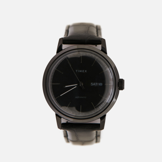Наручные часы Timex Marlin Leather Black/Black