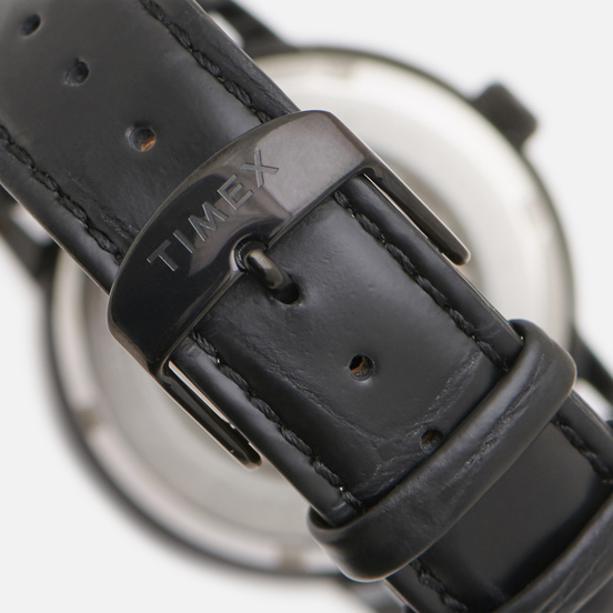 Наручные часы Timex Marlin Leather Black/Black