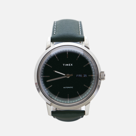 Наручные часы Timex Marlin Leather, цвет зелёный