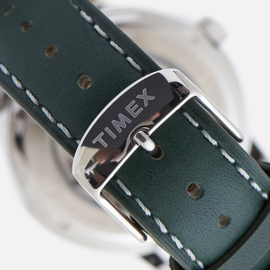 Наручные часы Timex Marlin Leather Stainless Steel/Green