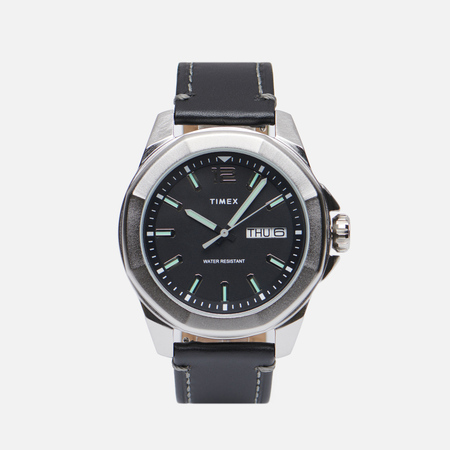 фото Наручные часы timex essex avenue, цвет чёрный