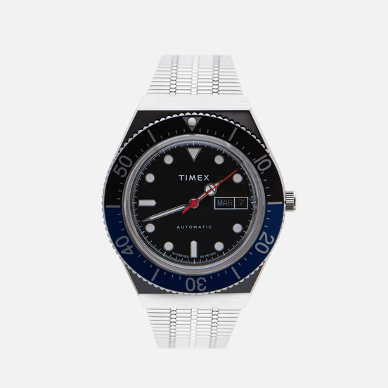 Наручные часы Timex M79 Stainless Steel/Black/Blue