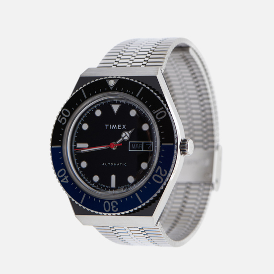 Наручные часы Timex M79 Stainless Steel/Black/Blue