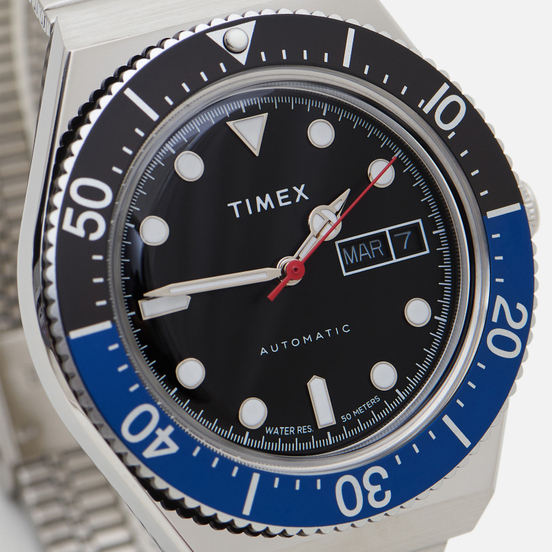 Наручные часы Timex M79 Stainless Steel/Black/Blue