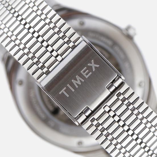 Наручные часы Timex M79 Stainless Steel/Black/Blue
