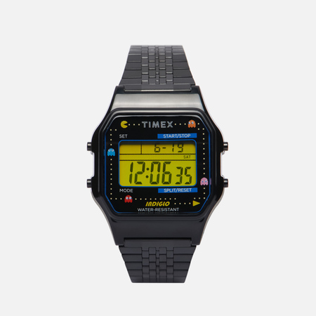 Наручные часы Timex x PAC-MAN T80, цвет чёрный