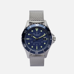 Наручные часы Timex Navi XL Stainless Steel/Blue/Blue
