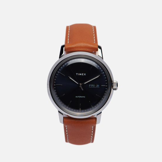 Наручные часы Timex Marlin Brown/Silver/Blue