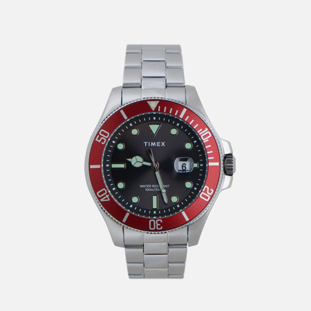 фото Наручные часы timex harborside, цвет серебряный