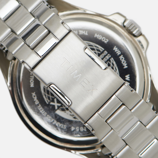 Наручные часы Timex Harborside Silver/Red/Black