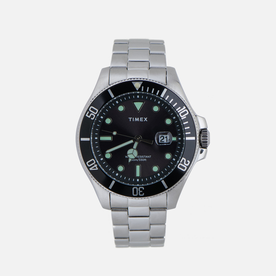 Наручные часы Timex Harborside Silver/Black/Black