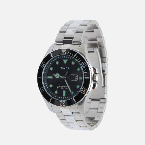 Наручные часы Timex Harborside Silver/Black/Black