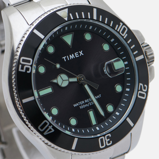 Наручные часы Timex Harborside Silver/Black/Black
