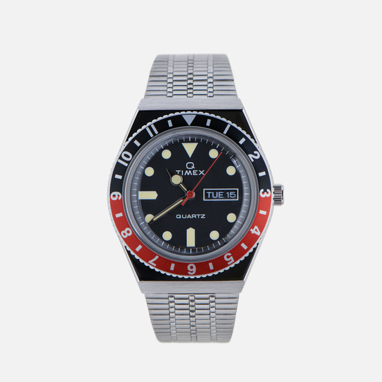 Наручные часы Timex Q Timex Reissue Silver/Black/Red/Black