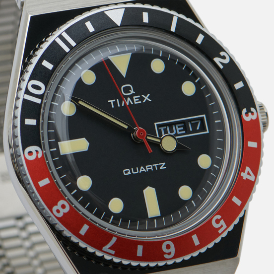 Наручные часы Timex Q Timex Reissue Silver/Black/Red/Black