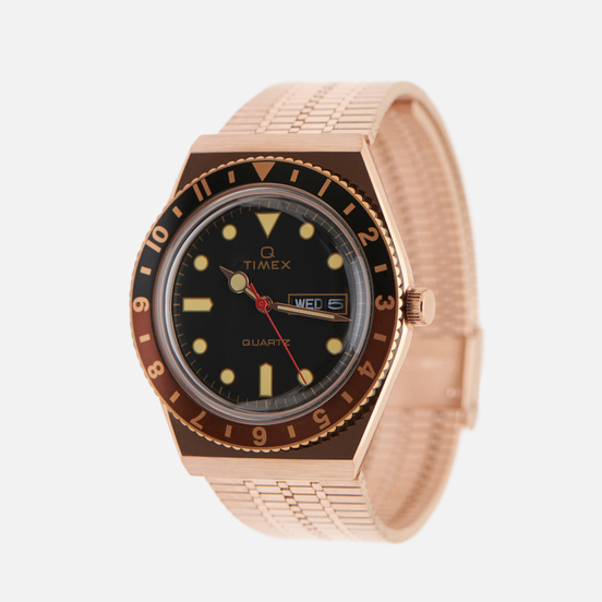 Наручные часы Timex Q Timex Reissue Rose Gold/Black