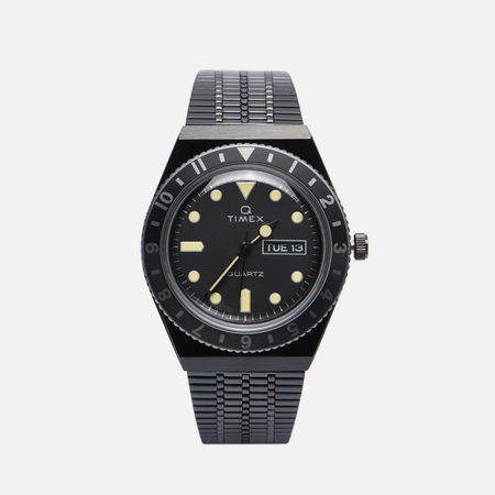 Наручные часы Timex Q Diver, цвет чёрный