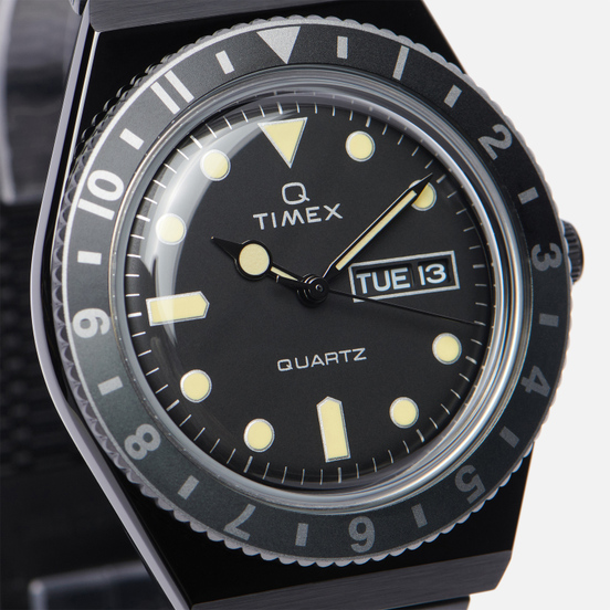 Наручные часы Timex Q Diver Black/Black/Black