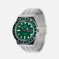 Наручные часы Timex Q Diver Silver/Green/Green фото - 1