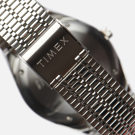 Наручные часы Timex Q Diver Silver/Green/Green