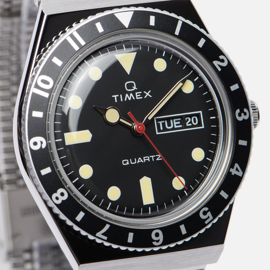 Наручные часы Timex Q Diver Silver/Black/Black