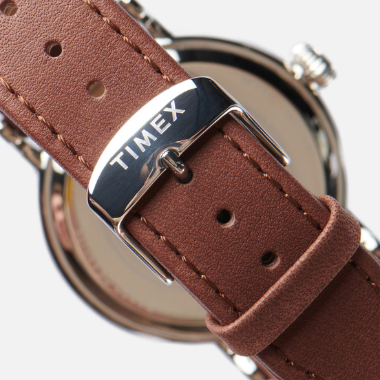 Наручные часы Timex x Peanuts Standard Brown/Silver/White