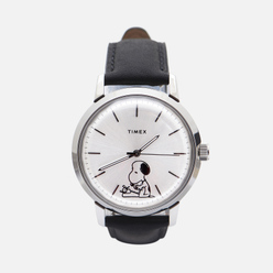 Наручные часы Timex x Peanuts Marlin 70th Anniversary Black/Silver