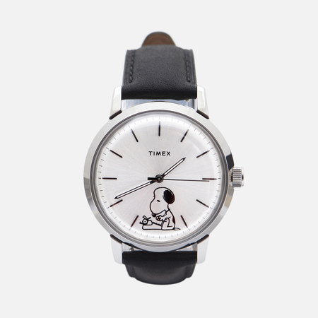 Наручные часы Timex x Peanuts Marlin 70th Anniversary, цвет чёрный
