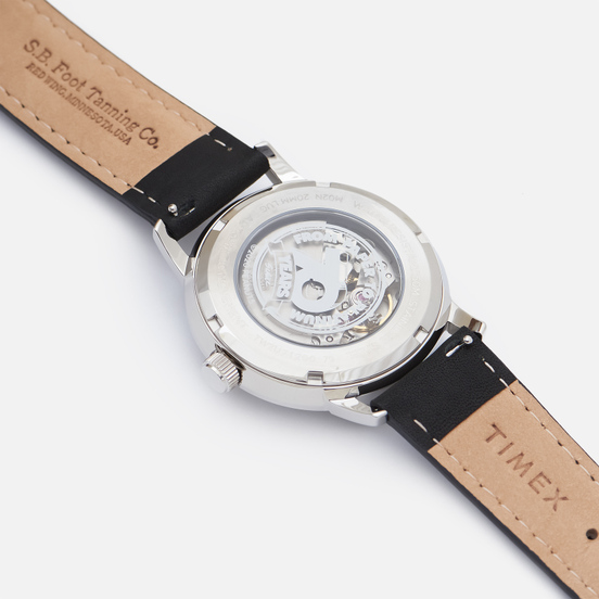 Наручные часы Timex x Peanuts Marlin 70th Anniversary Black/Silver