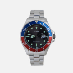 Наручные часы Timex Harborside Silver/Navy/Red/Black
