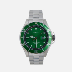 Наручные часы Timex Harborside Silver/Green/Green