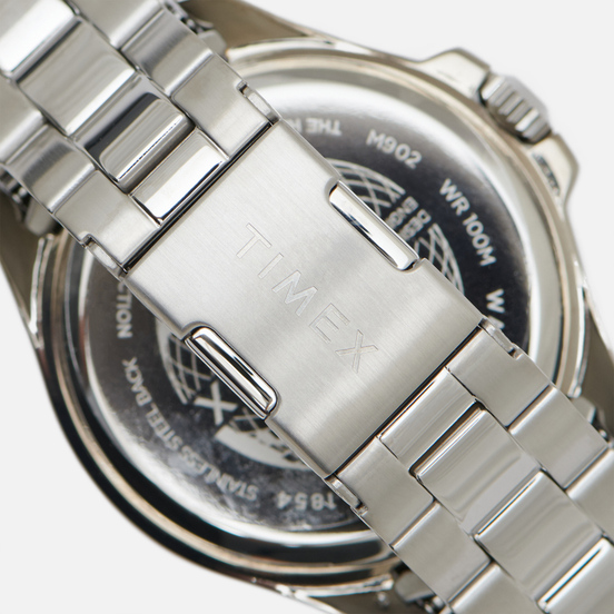 Наручные часы Timex Harborside Silver/Green/Green