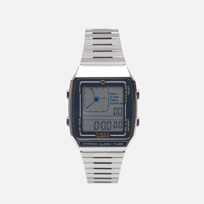 Наручные часы Timex, цвет серебряный, размер UNI