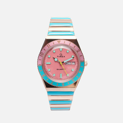 Наручные часы Timex Q Malibu Gold/Aquamarin/Pink/Pink
