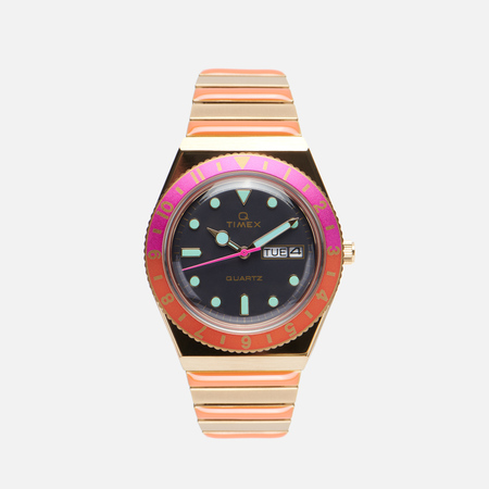Наручные часы Timex Q Malibu, цвет золотой