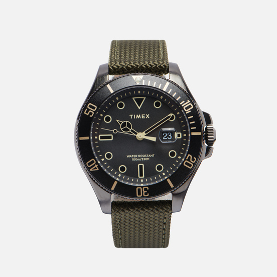 Наручные часы Timex Harborside Coast Green/Black/Black